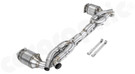 CARGRAPHIC Turbo-Back Sport Exhaust System w/Sport Catalytic Converters (RACE SOUND Version) For Porsche 991 Turbo / Turbo S 3.8L - PERP91TETRACE CARGRAPHIC Turbo-Back Sport Exhaust System w/Sport Catalytic Converters (RACE SOUND Version) For Porsche 991 Turbo / Turbo S 3.8L - PERP91TETRACE