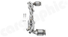 CARGRAPHIC Turbo-Back Sport Exhaust System w/Sport Catalytic Converters (RACE SOUND Version) For Porsche 991 Turbo / Turbo S 3.8L - PERP91TETRACE CARGRAPHIC Turbo-Back Sport Exhaust System w/Sport Catalytic Converters (RACE SOUND Version) For Porsche 991 Turbo / Turbo S 3.8L - PERP91TETRACE