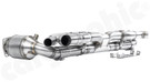CARGRAPHIC Turbo-Back Sport Exhaust System w/Sport Catalytic Converters (RACE SOUND Version) For Porsche 991 Turbo / Turbo S 3.8L - PERP91TETRACE CARGRAPHIC Turbo-Back Sport Exhaust System w/Sport Catalytic Converters (RACE SOUND Version) For Porsche 991 Turbo / Turbo S 3.8L - PERP91TETRACE