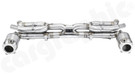 CARGRAPHIC Turbo-Back Sport Exhaust System w/Sport Catalytic Converters (RACE SOUND Version) For Porsche 991 Turbo / Turbo S 3.8L - PERP91TETRACE CARGRAPHIC Turbo-Back Sport Exhaust System w/Sport Catalytic Converters (RACE SOUND Version) For Porsche 991 Turbo / Turbo S 3.8L - PERP91TETRACE
