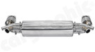 CARGRAPHIC Turbo-Back Sport Exhaust System w/Sport Catalytic Converters (TÜV SOUND Version) For Porsche 991 Turbo / Turbo S 3.8L - PERP91TETR CARGRAPHIC Turbo-Back Sport Exhaust System w/Sport Catalytic Converters (TÜV SOUND Version) For Porsche 991 Turbo / Turbo S 3.8L - PERP91TETR