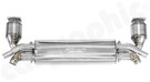 CARGRAPHIC Turbo-Back Sport Exhaust System w/Sport Catalytic Converters (TÜV SOUND Version) For Porsche 991 Turbo / Turbo S 3.8L - PERP91TETR CARGRAPHIC Turbo-Back Sport Exhaust System w/Sport Catalytic Converters (TÜV SOUND Version) For Porsche 991 Turbo / Turbo S 3.8L - PERP91TETR
