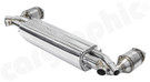 CARGRAPHIC Turbo-Back Sport Exhaust System w/Sport Catalytic Converters (SUPER SOUND Version) For Porsche 991 Turbo / Turbo S 3.8L - PERP91TETS CARGRAPHIC Turbo-Back Sport Exhaust System w/Sport Catalytic Converters (SUPER SOUND Version) For Porsche 991 Turbo / Turbo S 3.8L - PERP91TETS