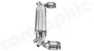 CARGRAPHIC Turbo-Back Sport Exhaust System w/Sport Catalytic Converters (SUPER SOUND Version) For Porsche 991 Turbo / Turbo S 3.8L - PERP91TETS CARGRAPHIC Turbo-Back Sport Exhaust System w/Sport Catalytic Converters (SUPER SOUND Version) For Porsche 991 Turbo / Turbo S 3.8L - PERP91TETS