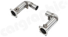 CARGRAPHIC Catalytic Converter Replacement Pipe Set For Porsche 991 Turbo / Turbo S 3.8L - PERP91TKATER CARGRAPHIC Catalytic Converter Replacement Pipe Set For Porsche 991 Turbo / Turbo S 3.8L - PERP91TKATER