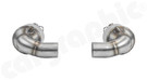 CARGRAPHIC Sport Catalytic Converter Set w/2x 200CPSI OBD2 Tri-Metal Catalytic Converters For Porsche 991 Turbo / Turbo S 3.8L - PERP91TKATOBD2 CARGRAPHIC Sport Catalytic Converter Set w/2x 200CPSI OBD2 Tri-Metal Catalytic Converters For Porsche 991 Turbo / Turbo S 3.8L - PERP91TKATOBD2