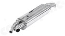 CARGRAPHIC Sport Final Silencer (TÜV SOUND Version) For Porsche 991 Turbo / Turbo S 3.8L - PERP91TETRSIL