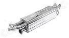 CARGRAPHIC Sport Final Silencer (TÜV SOUND Version) For Porsche 991 Turbo / Turbo S 3.8L - PERP91TETRSIL