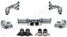 CARGRAPHIC Sport Exhaust System Kit 6 (Lightweight) For Porsche 991.1 GT3 3.8L / GT3 RS 4.0L / R 4.0L & 991.2 GT3 / GT3 RS 4.0L - PERP91GT3KIT6LW CARGRAPHIC Sport Exhaust System Kit 6 (Lightweight) For Porsche 991.1 GT3 3.8L / GT3 RS 4.0L / R 4.0L & 991.2 GT3 / GT3 RS 4.0L - PERP91GT3KIT6LW