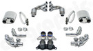 CARGRAPHIC Sport Exhaust System Kit 3 For Porsche 991.1 GT3 3.8L / GT3 RS 4.0L / R 4.0L & 991.2 GT3 / GT3 RS 4.0L - PERP91GT3KIT3 CARGRAPHIC Sport Exhaust System Kit 3 For Porsche 991.1 GT3 3.8L / GT3 RS 4.0L / R 4.0L & 991.2 GT3 / GT3 RS 4.0L - PERP91GT3KIT3
