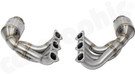 CARGRAPHIC Longtube Manifold Set w/2x 200CPSI OBD2 HD Tri-Metal Catalytic Converters For Porsche 991.1 GT3 3.8L / GT3 RS 4.0L / R 4.0L & 991.2 GT3 / GT3 Touring / GT3 RS 4.0L - PERP91GT3FKROBD2 CARGRAPHIC Longtube Manifold Set w/2x 200CPSI OBD2 HD Tri-Metal Catalytic Converters For Porsche 991.1 GT3 3.8L / GT3 RS 4.0L / R 4.0L & 991.2 GT3 / GT3 Touring / GT3 RS 4.0L - PERP91GT3FKROBD2