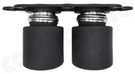 CARGRAPHIC Lightweight Sport Tailpipes - 2x 100mm Round, Weight Optimized, Slash-Cut & Matte Black Thermopaint Finished For Porsche 991.1 GT3 3.8L / GT3 RS 4.0L / R 4.0L & 991.2 GT3 / GT3 RS / GT3 Touring 4.0L - CARP91GT3ERL2100TP CARGRAPHIC Lightweight Sport Tailpipes - 2x 100mm Round, Weight Optimized, Slash-Cut & Matte Black Thermopaint Finished For Porsche 991.1 GT3 3.8L / GT3 RS 4.0L / R 4.0L & 991.2 GT3 / GT3 RS / GT3 Touring 4.0L - CARP91GT3ERL2100TP