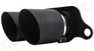 CARGRAPHIC Lightweight Sport Tailpipes - 2x 100mm Round, Weight Optimized, Slash-Cut & Matte Black Thermopaint Finished For Porsche 991.1 GT3 3.8L / GT3 RS 4.0L / R 4.0L & 991.2 GT3 / GT3 RS / GT3 Touring 4.0L - CARP91GT3ERL2100TP CARGRAPHIC Lightweight Sport Tailpipes - 2x 100mm Round, Weight Optimized, Slash-Cut & Matte Black Thermopaint Finished For Porsche 991.1 GT3 3.8L / GT3 RS 4.0L / R 4.0L & 991.2 GT3 / GT3 RS / GT3 Touring 4.0L - CARP91GT3ERL2100TP