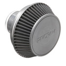 Ramair Pleated 102mm (4inch) OD Neck - Small Cone Air Filter with Velocity Stack  PR-CC-193-VS-102-BK Ramair Pleated 102mm (4inch) OD Neck - Small Cone Air Filter with Velocity Stack  PR-CC-193-VS-102-BK