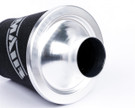 Ramair Foam Jet Stream Medium Cone Air Filter 70mm (2.75inch) OD Silver  JS-175-70-SL