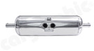 CARGRAPHIC Sport Rear Silencer w/89mm Double-End "Revolver" Tailpipe w/Perforated Insert (SUPER SOUND VERSION) For Porsche 986 Boxster 2.7L, Boxster S 3.2L & Boxster 550 Spyder  - CARP86SETSREV