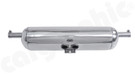 CARGRAPHIC Sport Rear Silencer w/89mm Double-End "Tri-Pipe" Tailpipe w/Perforated Insert (SUPER SOUND VERSION) For Porsche 986 Boxster 2.7L, Boxster S 3.2L & Boxster 550 Spyder - CARP86SETSTRIR