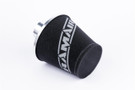 Ramair Foam Jet Stream Medium Cone Air Filter 70mm (2.75inch) OD Silver with Silicone Coupling  JS-175-70-SL-KIT Ramair Foam Jet Stream Medium Cone Air Filter 70mm (2.75inch) OD Silver with Silicone Coupling  JS-175-70-SL-KIT