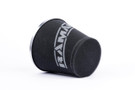 Ramair Foam Jet Stream Medium Cone Air Filter 80mm (3.1inch) OD Silver with Silicone Coupler  JS-175-80-SL-KIT