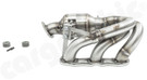 CARGRAPHIC Longtube Manifold Set (2" Primary Diameter) w/2x 200CPSI HD Catalytic Converters For Porsche 987.2 Boxster / Cayman 2.9L / 3.4L - CARP87DFIFKROBD2