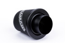 Ramair Large Foam Filter Aluminium Base 90mm (3.5inch) OD Black  JS-090-BK