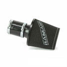 Ramair Small Foam Filter Aluminium Base 70mm (2.75inch) OD Black with Silicone Coupler  JS-105-BK-KIT