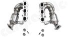 CARGRAPHIC Longtube Manifold Set (1.75" Primary Diameter) w/2x 200CPSI HD Tri-Metal Catalytic Converters For Porsche 981 Boxster / Cayman 2.7L & 3.4L S / GTS - PERP81FKR45OBD2 CARGRAPHIC Longtube Manifold Set (1.75" Primary Diameter) w/2x 200CPSI HD Tri-Metal Catalytic Converters For Porsche 981 Boxster / Cayman 2.7L & 3.4L S / GTS - PERP81FKR45OBD2