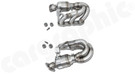 CARGRAPHIC Longtube Manifold Set (1.75" Primary Diameter) w/2x 200CPSI HD Tri-Metal Catalytic Converters For Porsche 981 Boxster / Cayman 2.7L & 3.4L S / GTS - PERP81FKR45OBD2 CARGRAPHIC Longtube Manifold Set (1.75" Primary Diameter) w/2x 200CPSI HD Tri-Metal Catalytic Converters For Porsche 981 Boxster / Cayman 2.7L & 3.4L S / GTS - PERP81FKR45OBD2