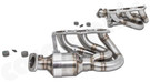 CARGRAPHIC Longtube Manifold Set (1.75" Primary Diameter) w/2x 200CPSI HD Tri-Metal Catalytic Converters For Porsche 981 Boxster / Cayman 2.7L & 3.4L S / GTS - PERP81FKR45OBD2 CARGRAPHIC Longtube Manifold Set (1.75" Primary Diameter) w/2x 200CPSI HD Tri-Metal Catalytic Converters For Porsche 981 Boxster / Cayman 2.7L & 3.4L S / GTS - PERP81FKR45OBD2
