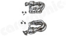 CARGRAPHIC Longtube Manifold Set (2" Primary Diameter) w/2x 100CPSI Inconel MS Catalytic Converters For Porsche 981 Boxster / Cayman - PERP81FKR100INC CARGRAPHIC Longtube Manifold Set (2" Primary Diameter) w/2x 100CPSI Inconel MS Catalytic Converters For Porsche 981 Boxster / Cayman - PERP81FKR100INC