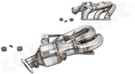 CARGRAPHIC Longtube Manifold Set (2" Primary Diameter) w/2x 100CPSI Inconel MS Catalytic Converters For Porsche 981 Boxster / Cayman - PERP81FKR100INC CARGRAPHIC Longtube Manifold Set (2" Primary Diameter) w/2x 100CPSI Inconel MS Catalytic Converters For Porsche 981 Boxster / Cayman - PERP81FKR100INC