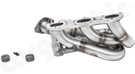 CARGRAPHIC Longtube Manifold Set (2" Primary Diameter) w/2x 100CPSI Inconel MS Catalytic Converters For Porsche 981 Boxster / Cayman - PERP81FKR100INC CARGRAPHIC Longtube Manifold Set (2" Primary Diameter) w/2x 100CPSI Inconel MS Catalytic Converters For Porsche 981 Boxster / Cayman - PERP81FKR100INC