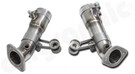 CARGRAPHIC Longtube Manifold Set (2" Primary Diameter) w/2x 100CPSI Inconel MS Catalytic Converters For Porsche 981 Boxster / Cayman - PERP81FKR100INC CARGRAPHIC Longtube Manifold Set (2" Primary Diameter) w/2x 100CPSI Inconel MS Catalytic Converters For Porsche 981 Boxster / Cayman - PERP81FKR100INC