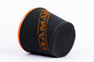 Ramair Large Foam Filter Aluminium Base 90mm (3.5inch) OD Orange JS-090-OR
