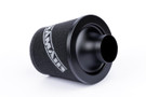 Ramair Foam Jet Stream Small Cone Air Filter 80mm (3.1inch) OD  JS-107-BK