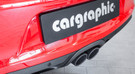 CARGRAPHIC Sport Double-End Tailpipe - 89mm X-Pipe Construction, Rolled-In w/Perforated Insert & Matte Black Thermopaint Finish For Porsche 981 Boxster / Cayman - PERP81ER35RXTP CARGRAPHIC Sport Double-End Tailpipe - 89mm X-Pipe Construction, Rolled-In w/Perforated Insert & Matte Black Thermopaint Finish For Porsche 981 Boxster / Cayman - PERP81ER35RXTP