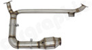 CARGRAPHIC 200CPSI HD Sport Catalytic Converter For Porsche 718 Boxster / Cayman - CARP82KATKITOBD2 CARGRAPHIC 200CPSI HD Sport Catalytic Converter For Porsche 718 Boxster / Cayman - CARP82KATKITOBD2