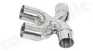 CARGRAPHIC X-PIPE Tailpipe Carrier For Porsche 718 (982) Boxster / Cayman - PERERXP82100 CARGRAPHIC X-PIPE Tailpipe Carrier For Porsche 718 (982) Boxster / Cayman - PERERXP82100