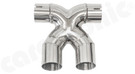 CARGRAPHIC X-PIPE Tailpipe Carrier For Porsche 718 (982) Boxster / Cayman - PERERXP82100 CARGRAPHIC X-PIPE Tailpipe Carrier For Porsche 718 (982) Boxster / Cayman - PERERXP82100