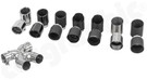 CARGRAPHIC Sport Double-End Tailpipe - 89mm Gloss Black Chrome Finished For Porsche 718 (982) Boxster / Cayman - CARP82ER35RXENA CARGRAPHIC Sport Double-End Tailpipe - 89mm Gloss Black Chrome Finished For Porsche 718 (982) Boxster / Cayman - CARP82ER35RXENA
