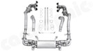 CARGRAPHIC Motorsport Exhaust System w/Manifold Set & OPF Replacement Pipe Set For Porsche 718 (982) Boxster / Cayman GTS - CARP82GT4SYS03