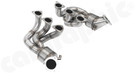 CARGRAPHIC Longtube Manifold Set w/2x 300CPSI HD Tri-Metal Catalytic Converters For Porsche 718 Boxster Spyder RS / Cayman GT4 RS 4.0L - CARP82GT4RSFKROBD2 CARGRAPHIC Longtube Manifold Set w/2x 300CPSI HD Tri-Metal Catalytic Converters For Porsche 718 Boxster Spyder RS / Cayman GT4 RS 4.0L - CARP82GT4RSFKROBD2
