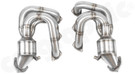 CARGRAPHIC Longtube Manifold Set w/2x 300CPSI HD Tri-Metal Catalytic Converters For Porsche 718 Boxster Spyder RS / Cayman GT4 RS 4.0L - CARP82GT4RSFKROBD2 CARGRAPHIC Longtube Manifold Set w/2x 300CPSI HD Tri-Metal Catalytic Converters For Porsche 718 Boxster Spyder RS / Cayman GT4 RS 4.0L - CARP82GT4RSFKROBD2