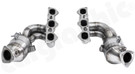 CARGRAPHIC Longtube Manifold Set w/2x 200CPSI HD Tri-Metal Catalytic Converters For Porsche 718 Boxster / Cayman GTS, GT4 & Spyder - CARP82GT4FKROBD2 CARGRAPHIC Longtube Manifold Set w/2x 200CPSI HD Tri-Metal Catalytic Converters For Porsche 718 Boxster / Cayman GTS, GT4 & Spyder - CARP82GT4FKROBD2