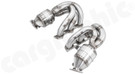 CARGRAPHIC Longtube Manifold Set w/2x 200CPSI HD Tri-Metal Catalytic Converters For Porsche 718 Boxster / Cayman GTS, GT4 & Spyder - CARP82GT4FKROBD2 CARGRAPHIC Longtube Manifold Set w/2x 200CPSI HD Tri-Metal Catalytic Converters For Porsche 718 Boxster / Cayman GTS, GT4 & Spyder - CARP82GT4FKROBD2