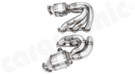 CARGRAPHIC Longtube Manifold Set w/2x 200CPSI HD Tri-Metal Catalytic Converters For Porsche 718 Boxster / Cayman GTS, GT4 & Spyder - CARP82GT4FKROBD2 CARGRAPHIC Longtube Manifold Set w/2x 200CPSI HD Tri-Metal Catalytic Converters For Porsche 718 Boxster / Cayman GTS, GT4 & Spyder - CARP82GT4FKROBD2