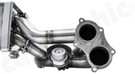 CARGRAPHIC Sport Rear Silencer (CLUBSPORT / TOURING) w/Integrated Exhaust Valves (SOUND / SUPER SOUND PLUS Version) For Porsche 718 (982) Boxster / Cayman GTS, GT4 & Spyder - CARP82GT4ETFLAP