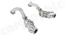 CARGRAPHIC 100CPSI Catalytic Converter Set For Porsche 718 Boxster Spyder RS & Cayman GT4 RS 4.0L - CARP82GT4RSKATMS CARGRAPHIC 100CPSI Catalytic Converter Set For Porsche 718 Boxster Spyder RS & Cayman GT4 RS 4.0L - CARP82GT4RSKATMS