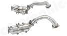 CARGRAPHIC 100CPSI Catalytic Converter Set For Porsche 718 Boxster Spyder RS & Cayman GT4 RS 4.0L - CARP82GT4RSKATMS CARGRAPHIC 100CPSI Catalytic Converter Set For Porsche 718 Boxster Spyder RS & Cayman GT4 RS 4.0L - CARP82GT4RSKATMS