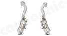 CARGRAPHIC 200CPSI Catalytic Converter Set For Porsche 718 Boxster Spyder RS & Cayman GT4 RS 4.0L - CARP82GT4RSKATOBD2 CARGRAPHIC 200CPSI Catalytic Converter Set For Porsche 718 Boxster Spyder RS & Cayman GT4 RS 4.0L - CARP82GT4RSKATOBD2